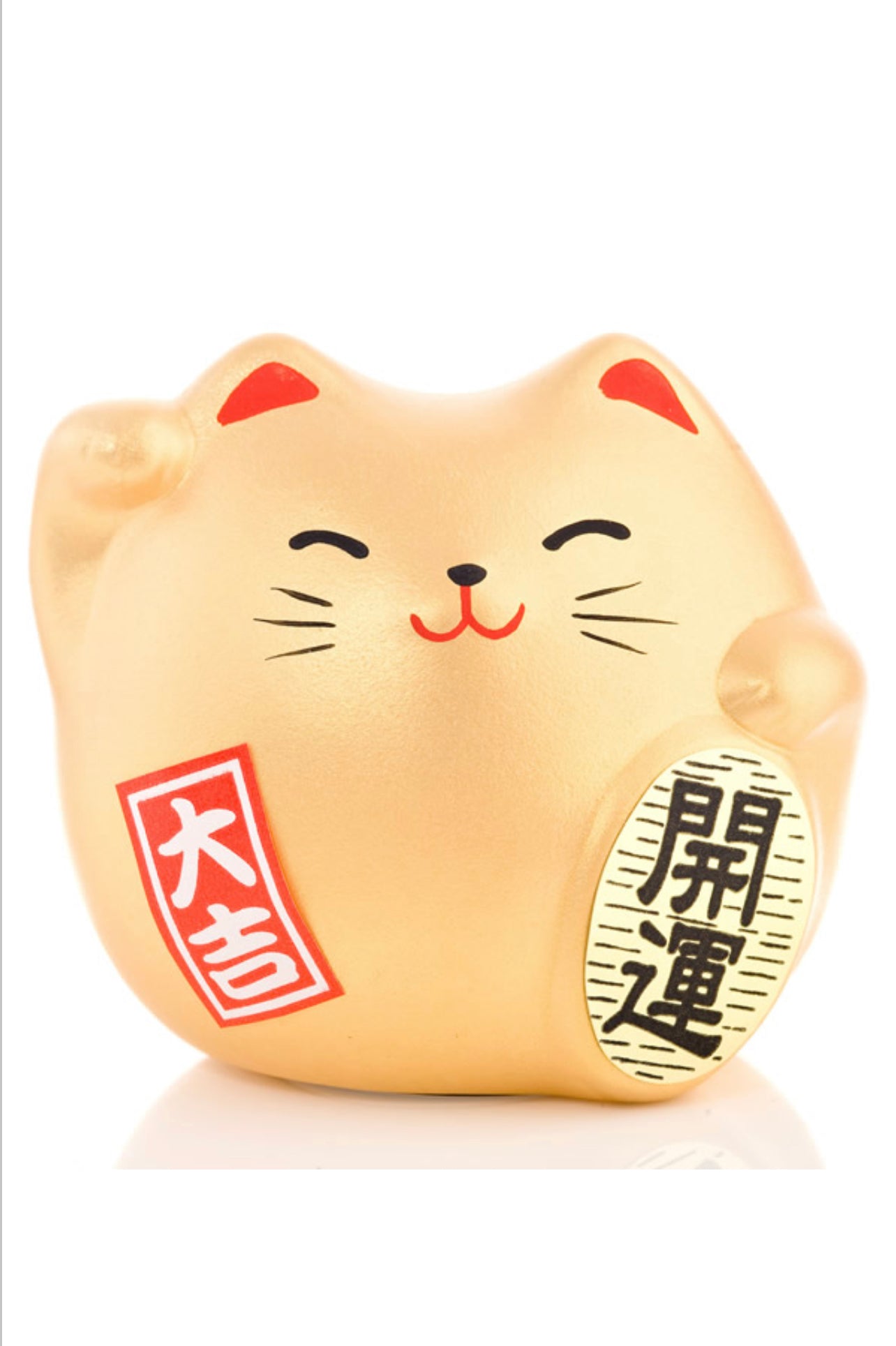 Small Feng Shui Good Fortune Lucky Cat