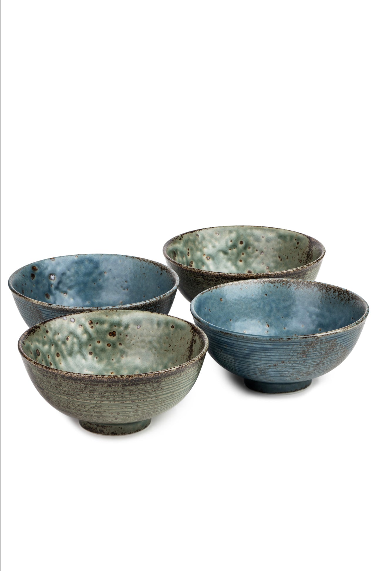 Wabi Sabi Premium Japanese Rice Bowl Gift Set