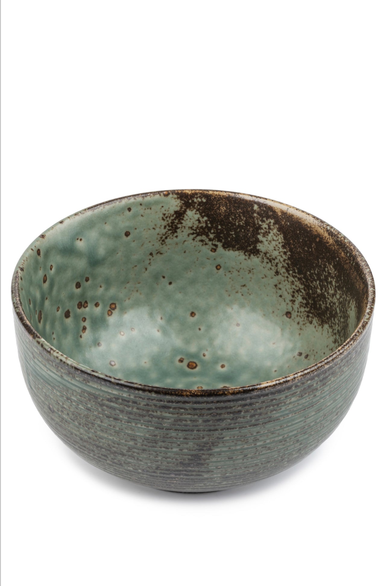 Green Wabi Sabi Premium Small Japanese Bowl