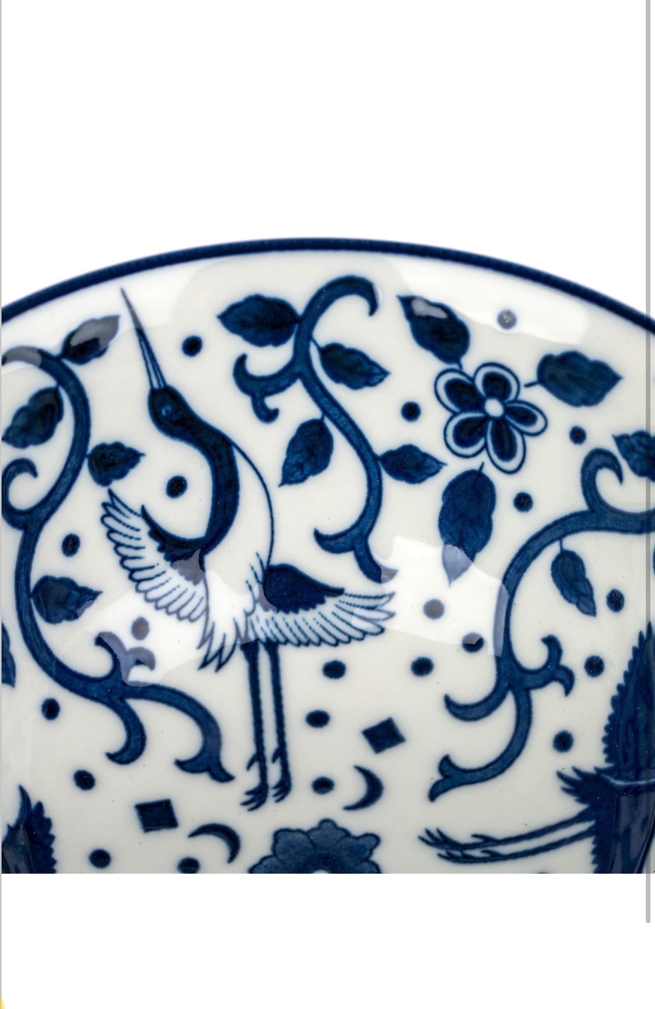 Maizuru Crane Japanese Tayou Bowl