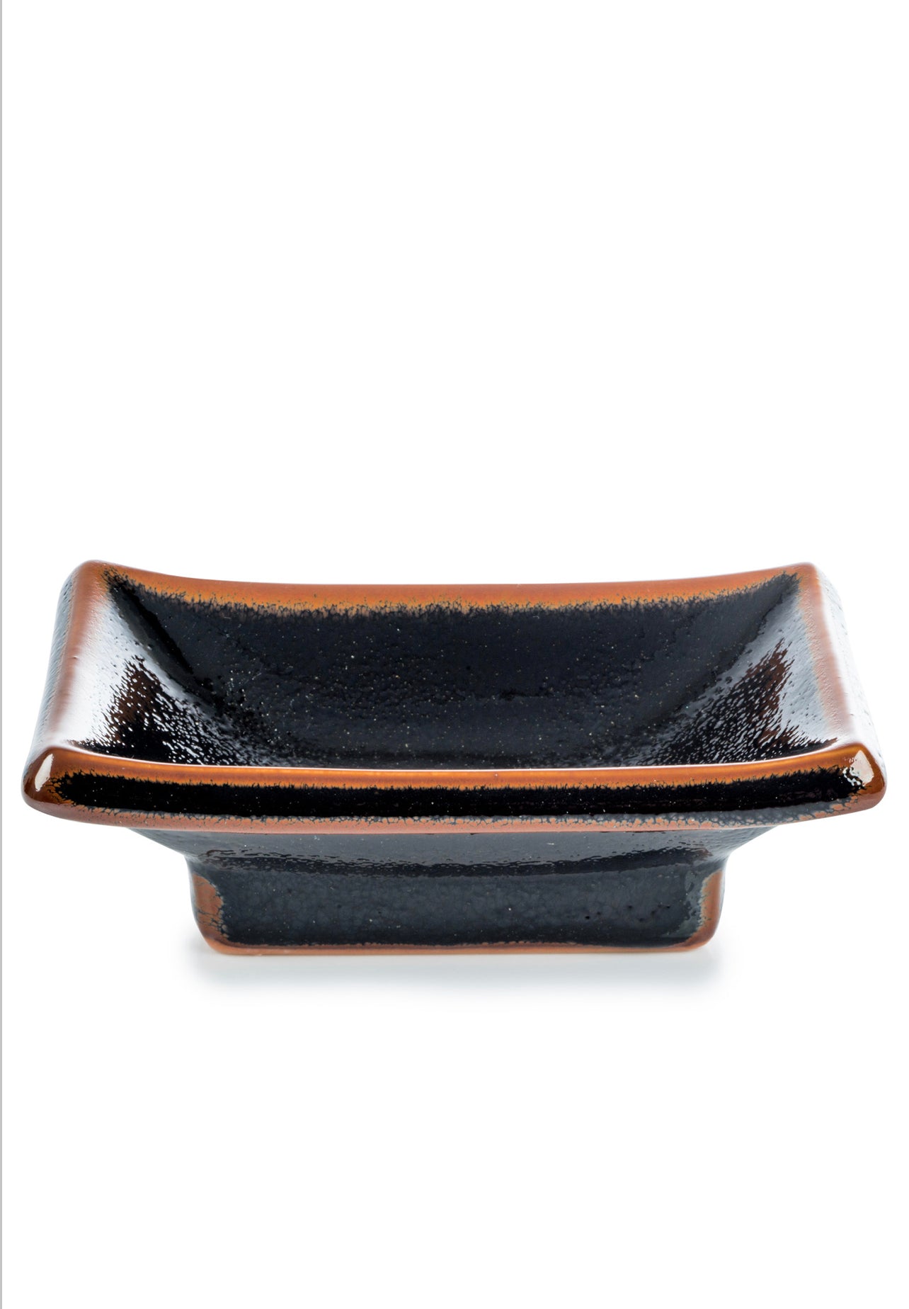 Tenmoku Black Japanese Sauce Dish