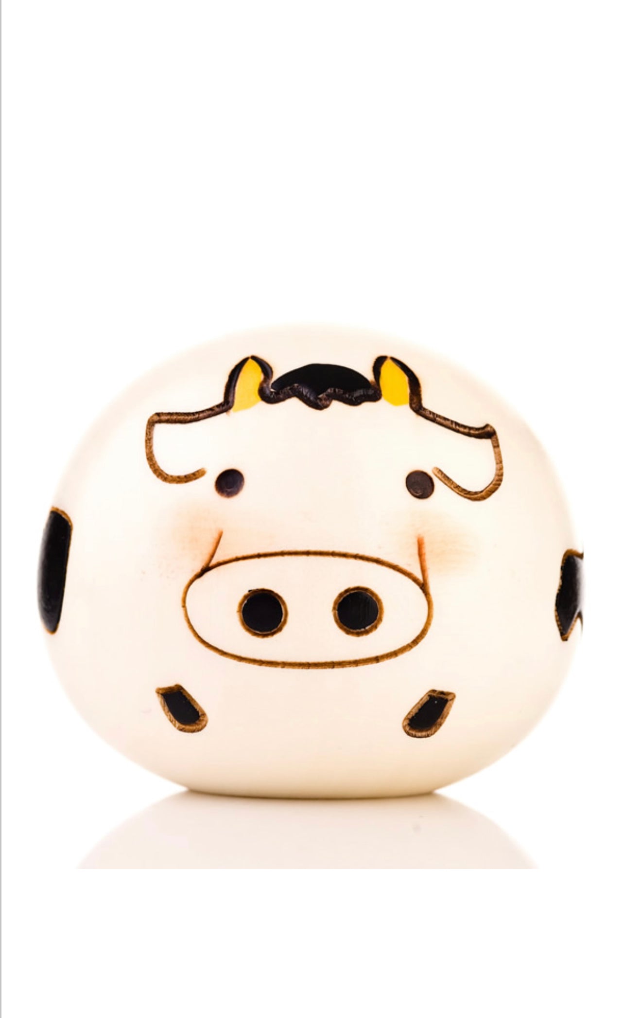 Small Year of the Cow Birthday Kokeshi Doll