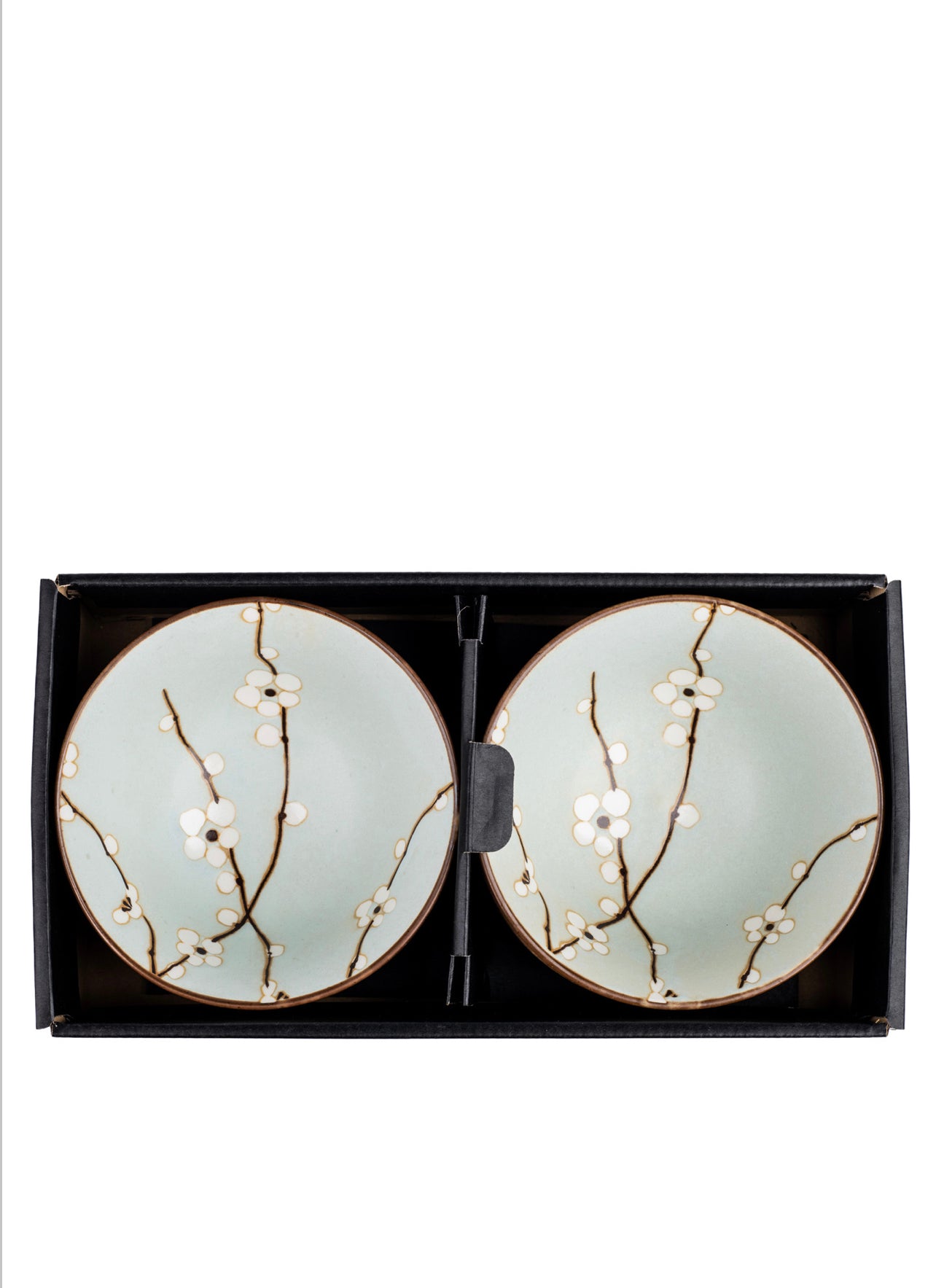 Soushun Cherry Blossom Japanese Rice Bowl Set