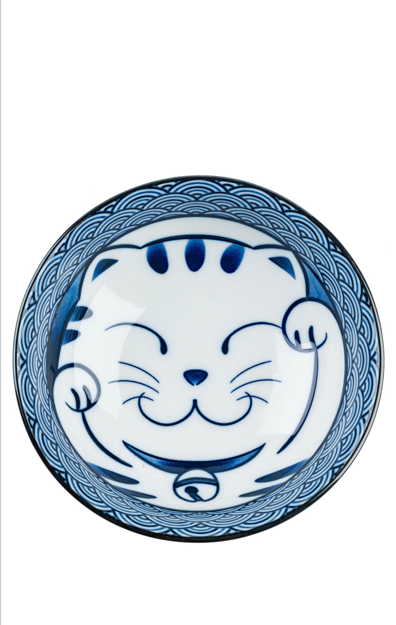 Lucky Cat Japanese Ramen Noodle Bowl