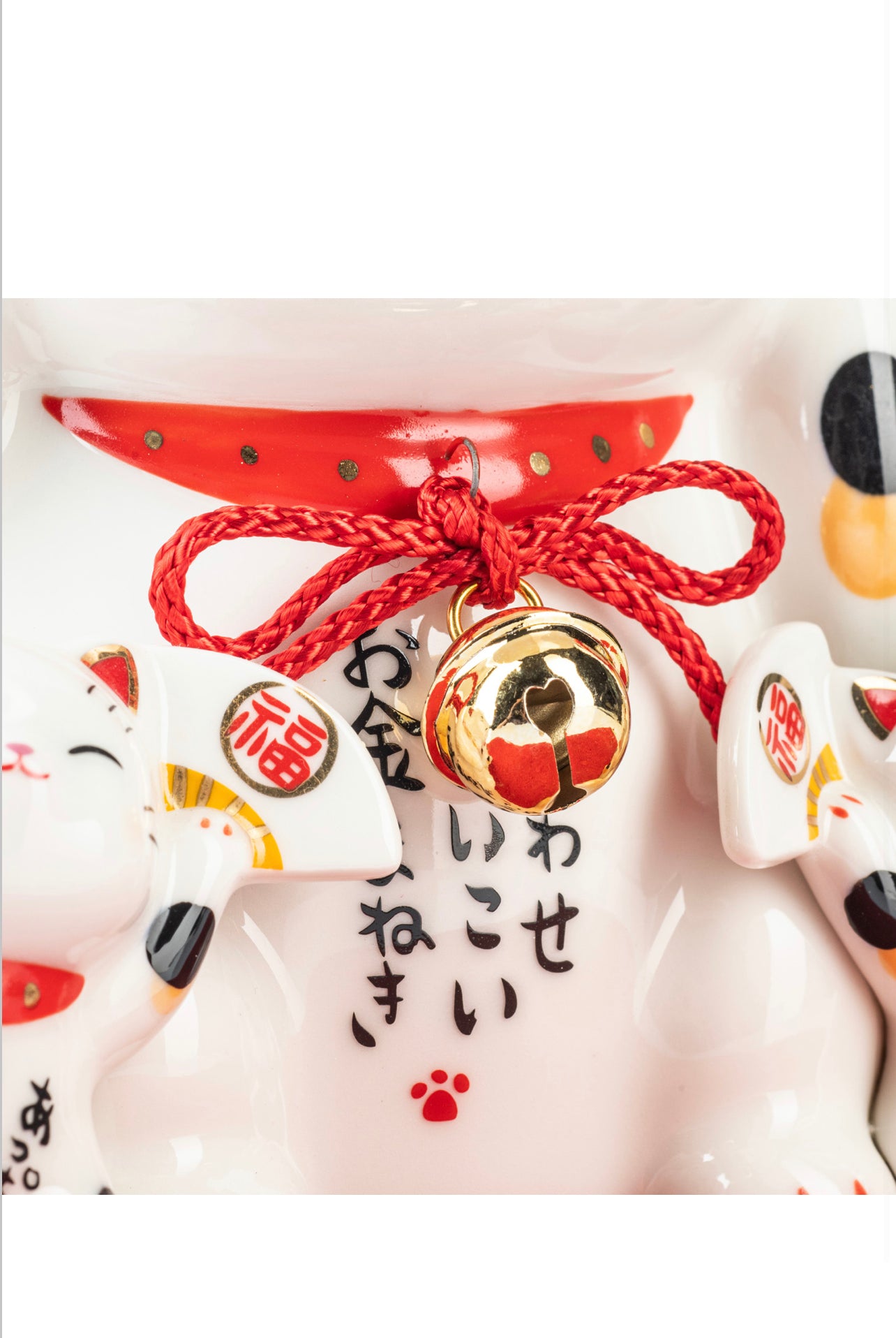 Large Super Good Luck Japanese Lucky Cat Set