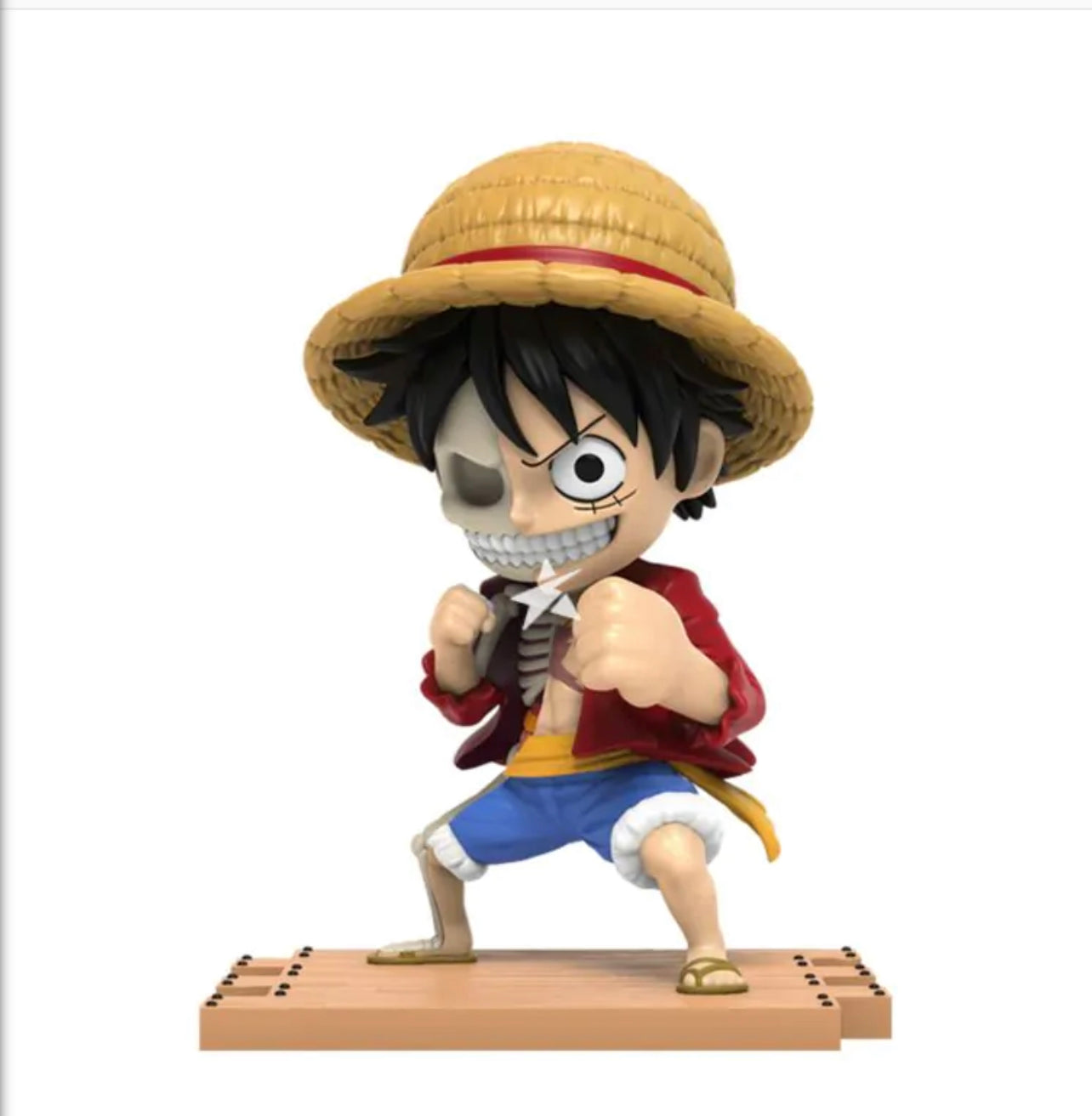 MIGHTY JAXX Freeny's Hidden Dissectibles: One Piece Series 02 (Random Character) Box Of 12