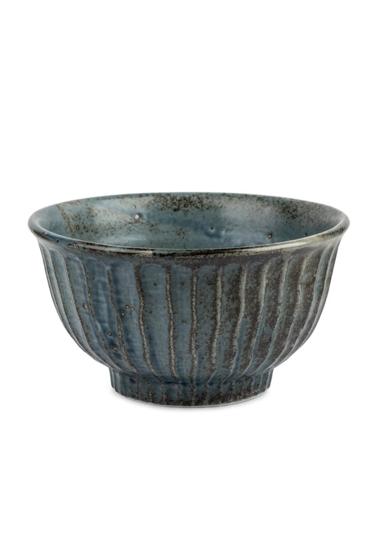 Blue Wabi Sabi Premium Japanese Donburi Bowl