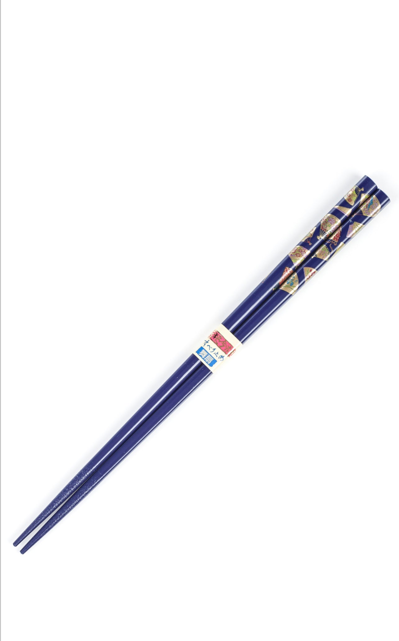 Purple Fan Japanese Wooden Chopsticks