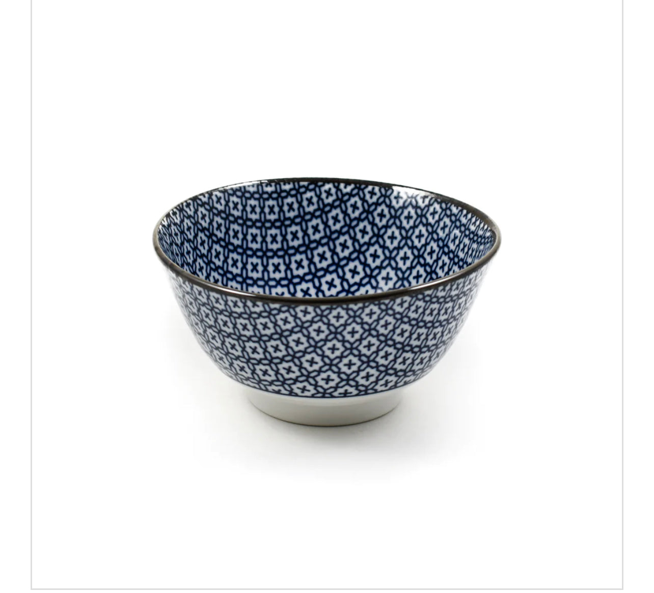 Blue & White Rice Bowl Boxed Gift Set