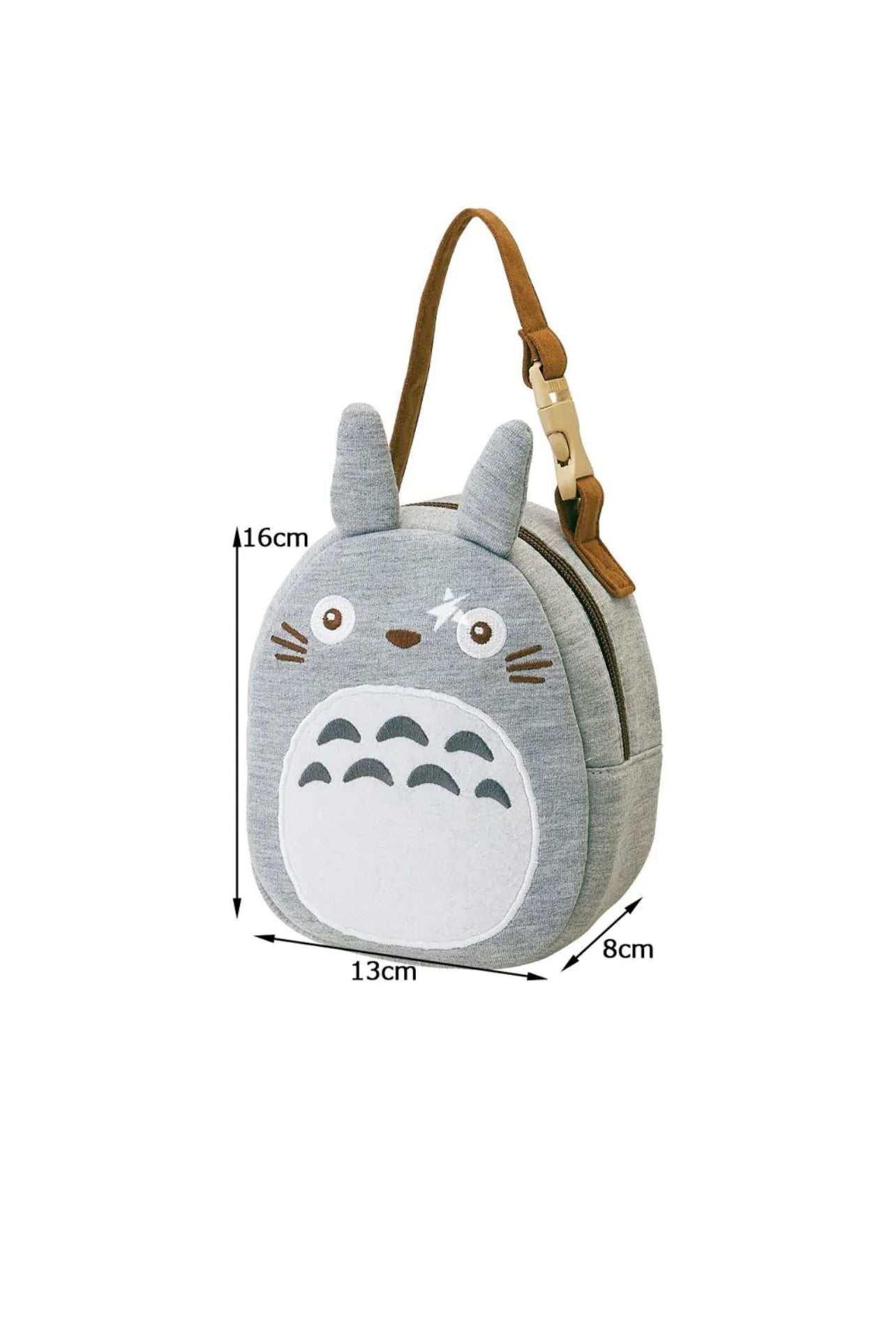 Skater My Neighbor Totoro Die Cut Pouch Bag