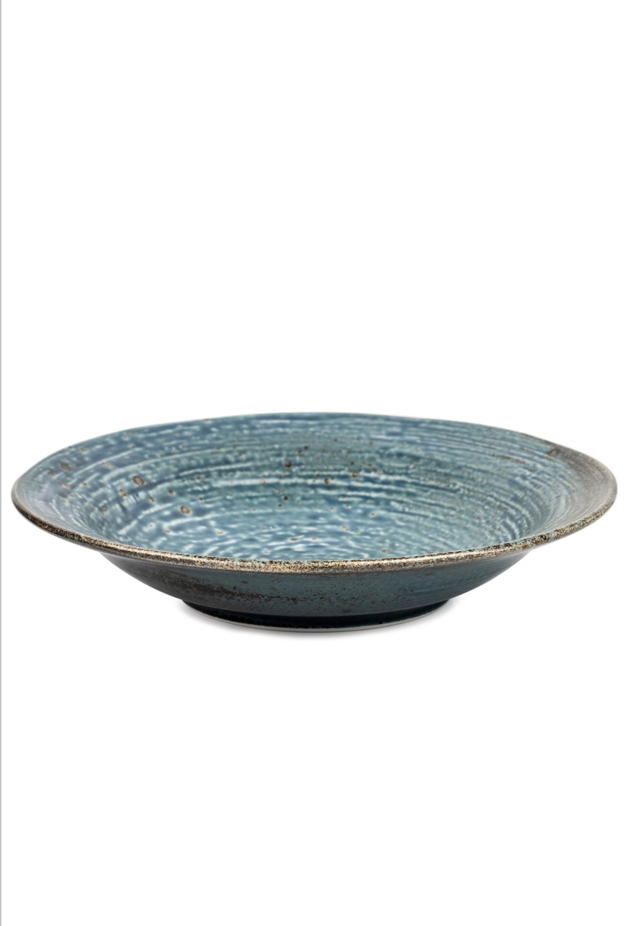 Blue Wabi Sabi Premium Japanese Bowl