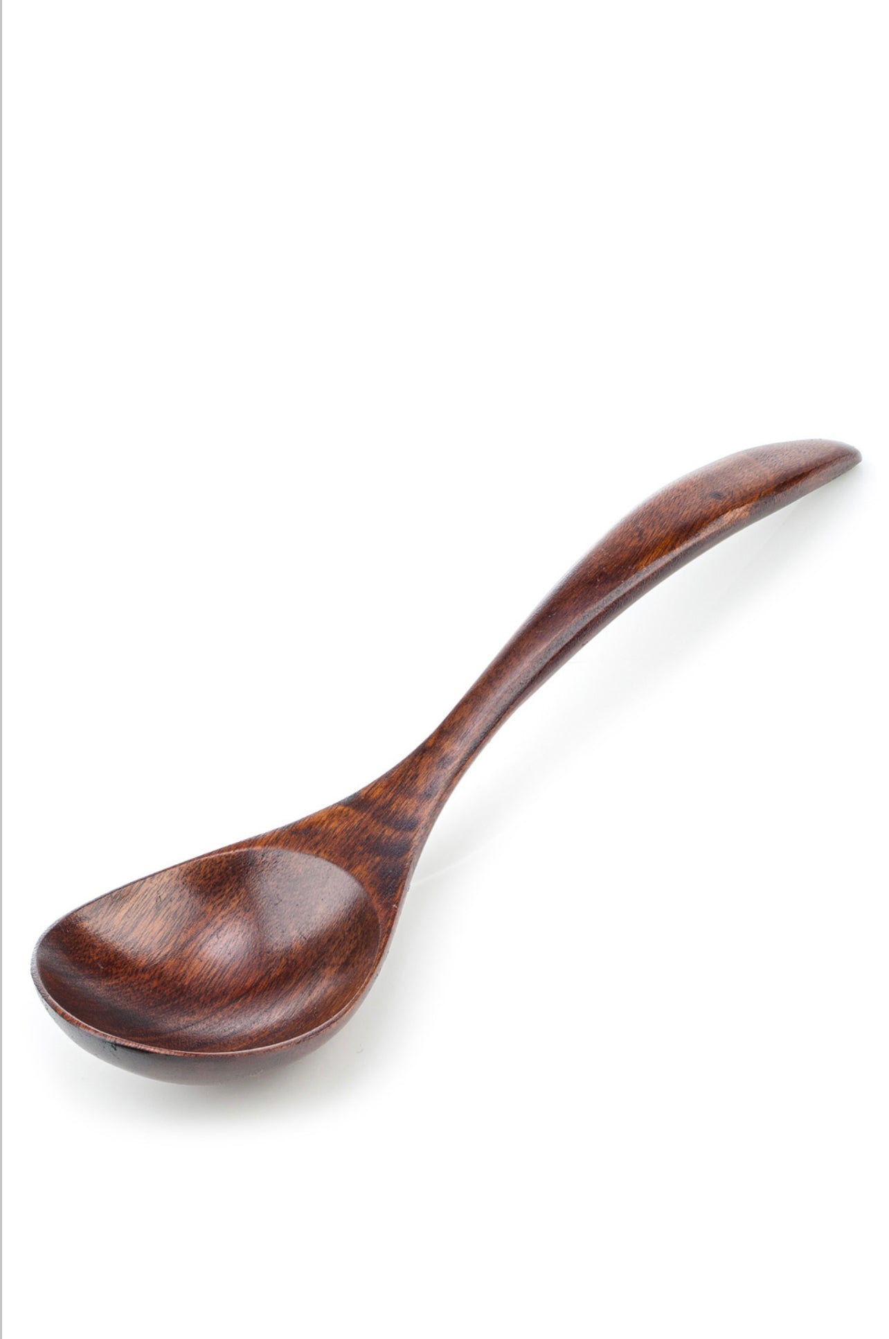 Japanese Wooden Soup Spoon