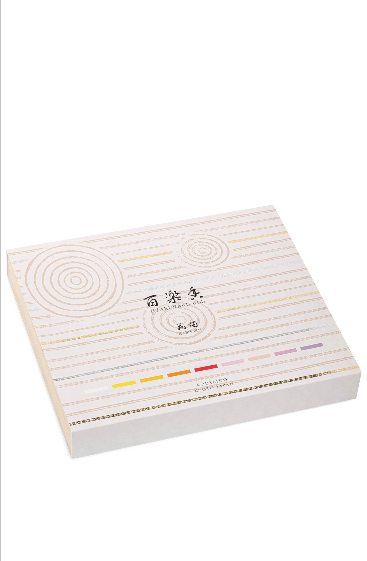 Kashoku Organic Japanese Incense Gift Set