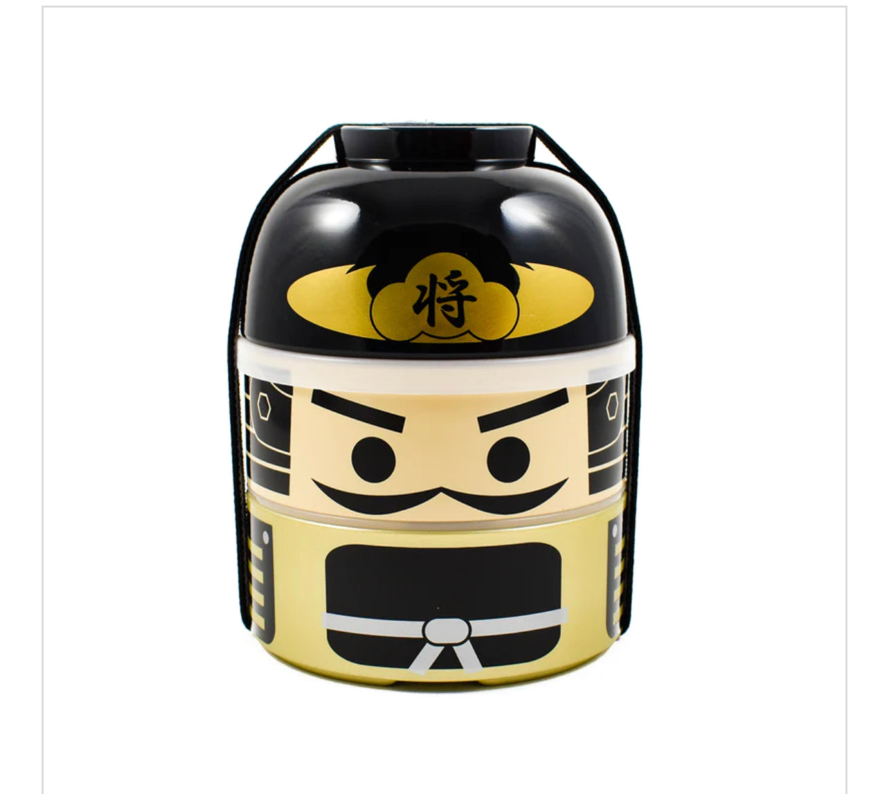 Gold Samurai Bento Box Large 1200ml