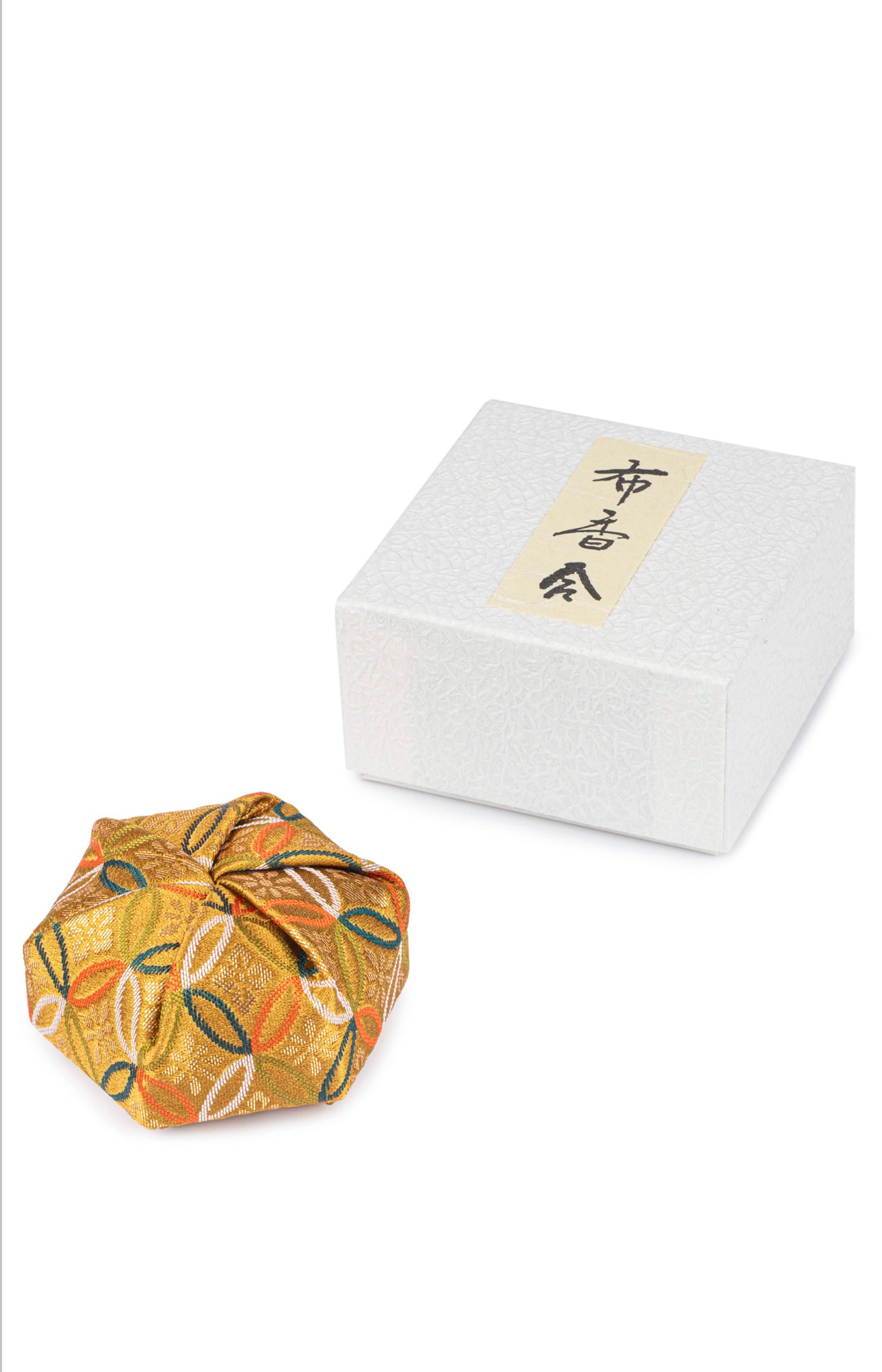 Gold Floral Traditional Japanese Jewellery Box