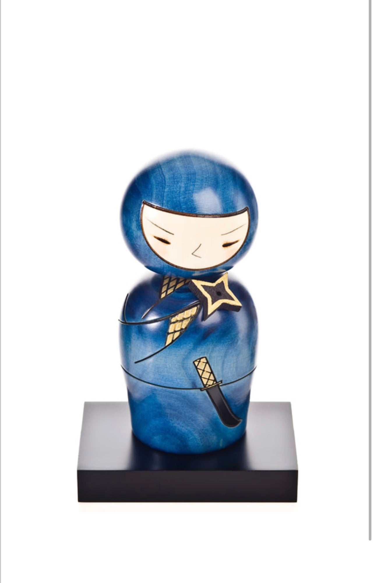 Ninja Authentic Japanese Kokeshi Doll