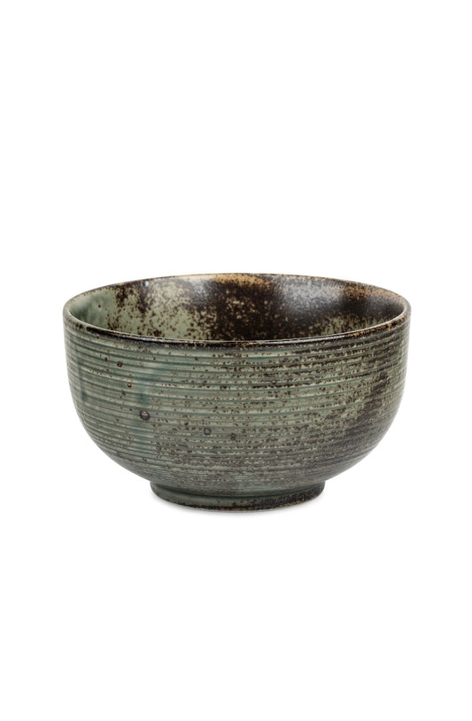 Green Wabi Sabi Premium Small Japanese Bowl