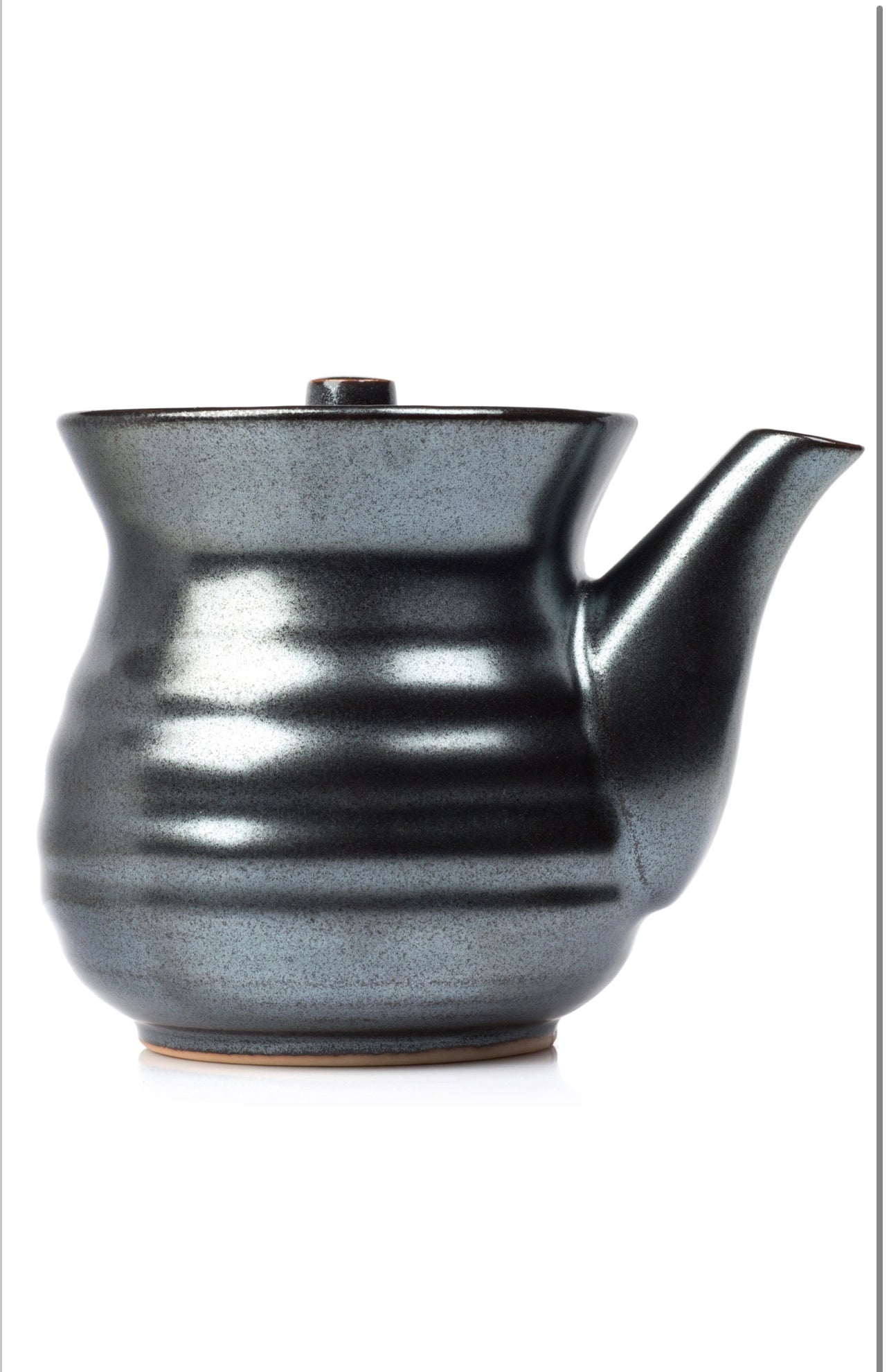 Sumi Grey Japanese Soya Sauce Pot