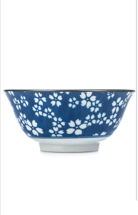 Sakura Traditional Japanese Tayou Bowl