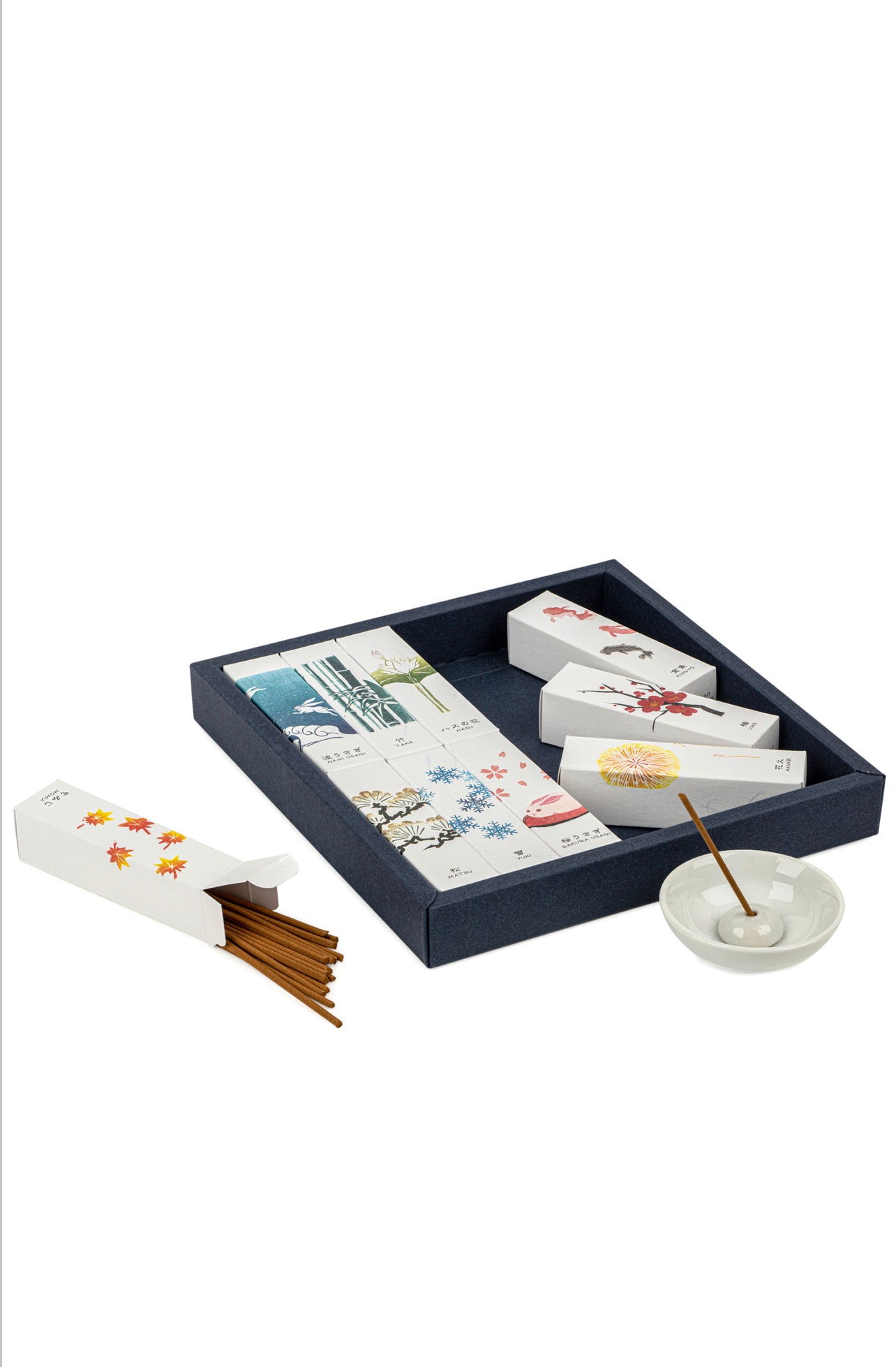 Hanga Organic Japanese Incense Gift Set