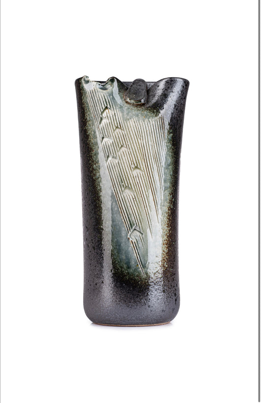 Authentic japanese ceramic vase
