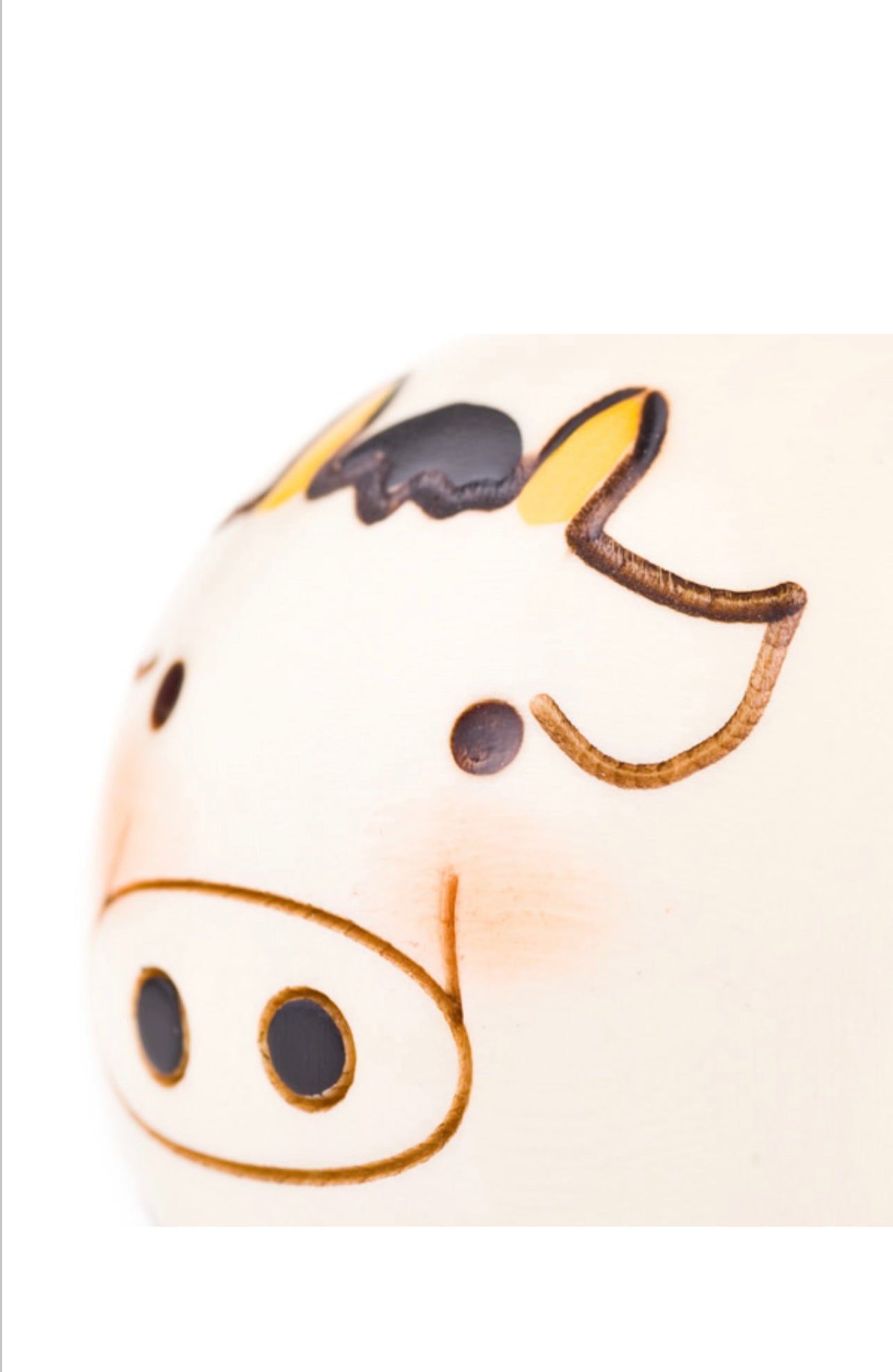 Small Year of the Cow Birthday Kokeshi Doll