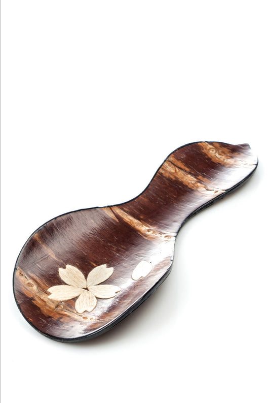 Sakura Cherry Bark Handmade Japanese Tea Scoop