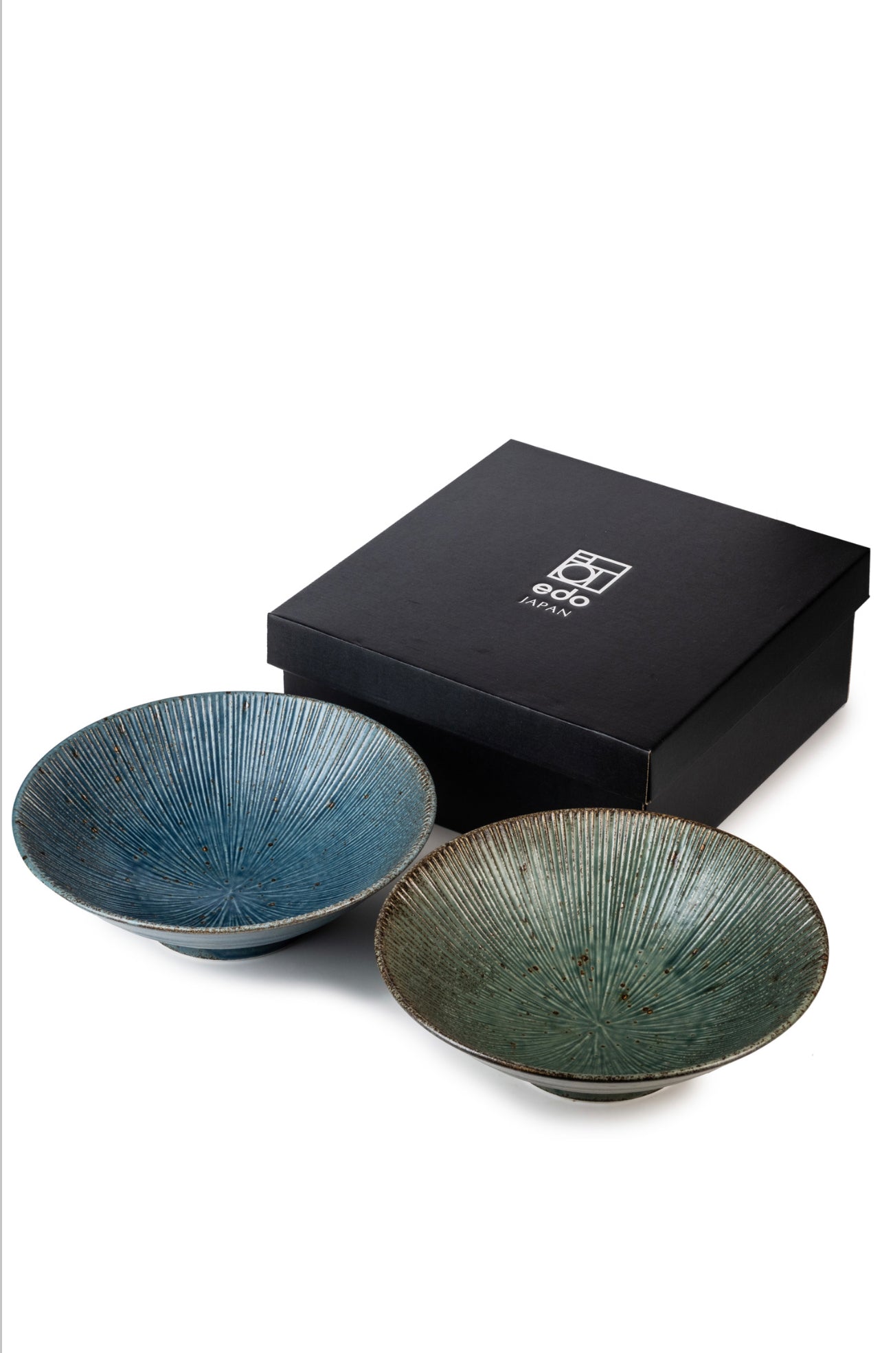 Wabi Sabi Premium Japanese Serving Bowl Set