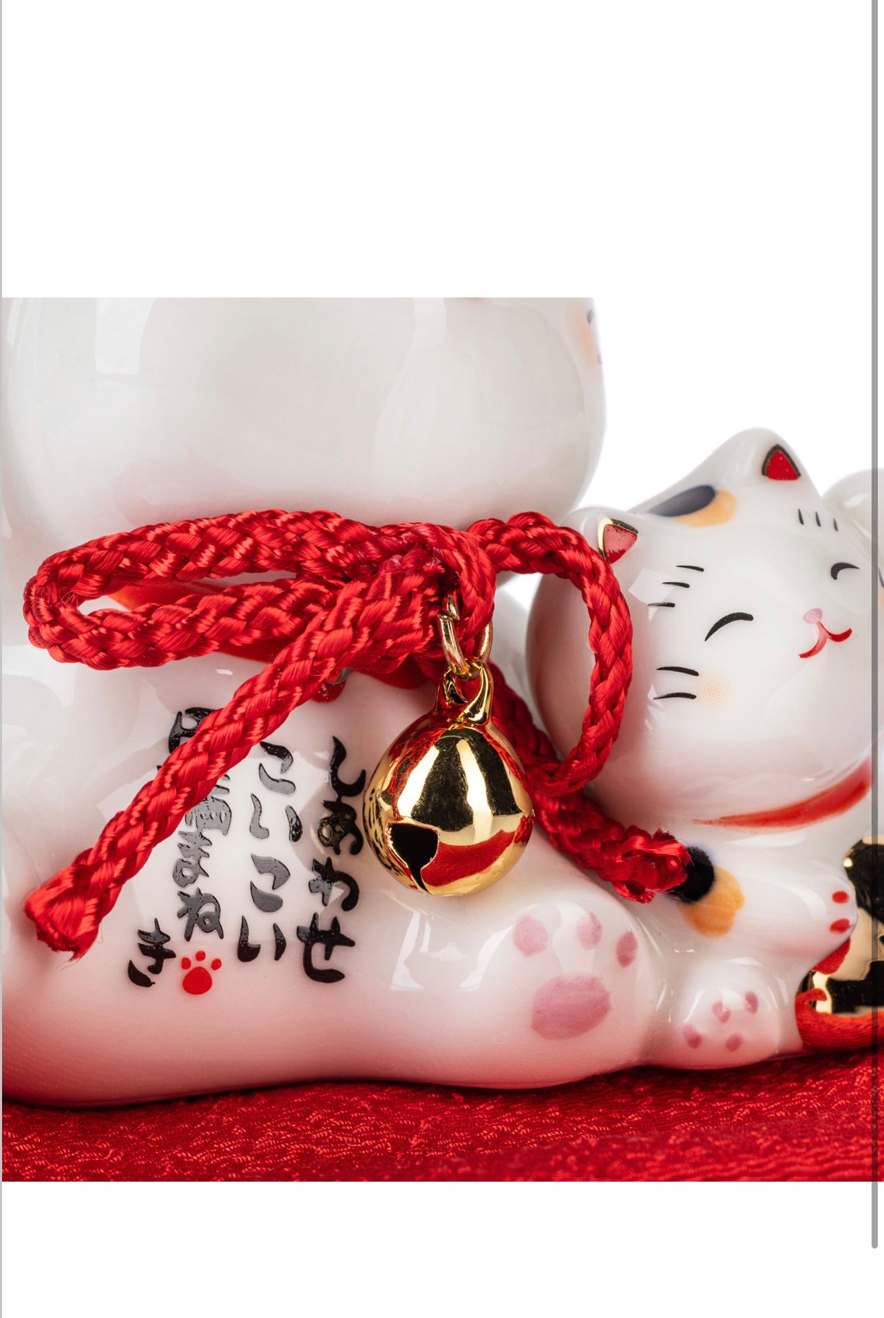 Oyako Pair of Japanese Lucky Cats