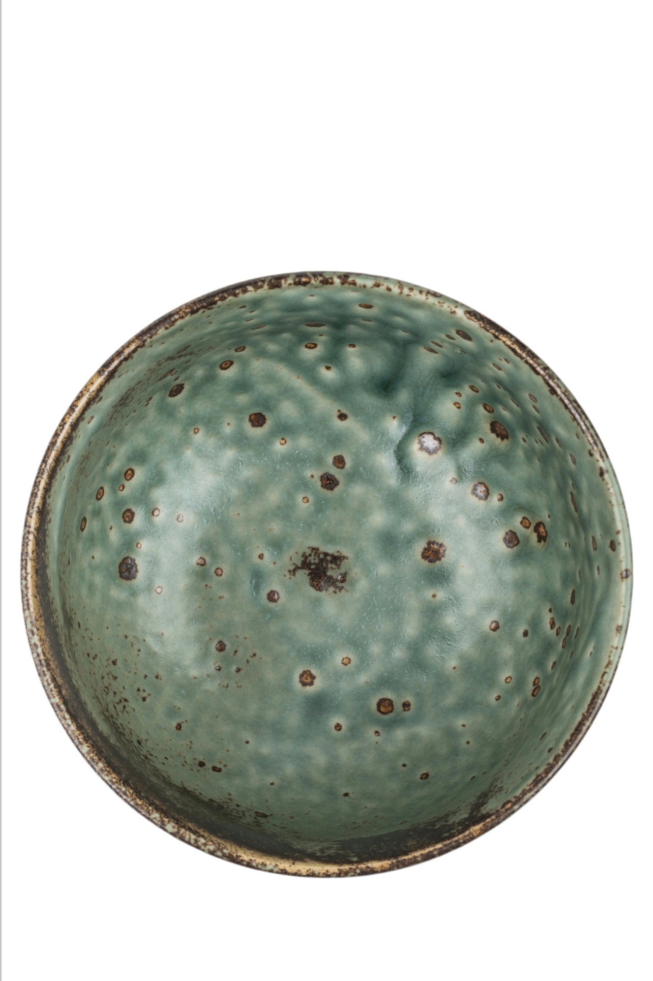 Green Wabi Sabi Premium Small Japanese Bowl