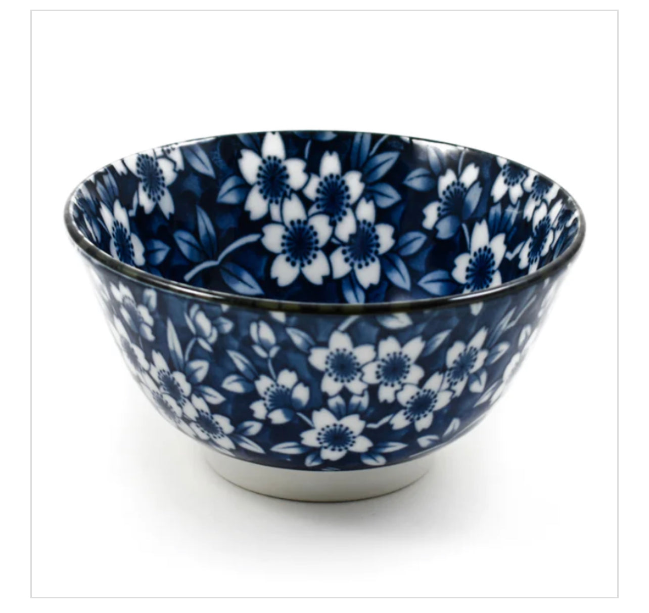 Blue & White Rice Bowl Boxed Gift Set