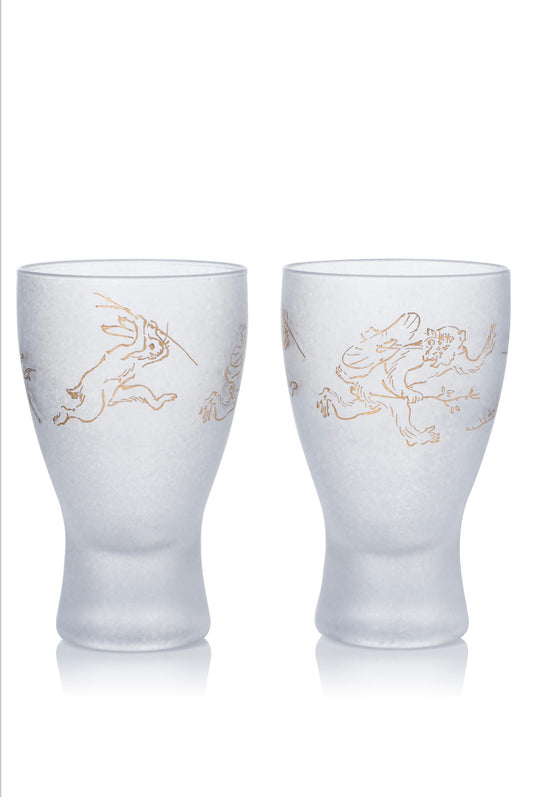 Japanese sake glasses Choju giga