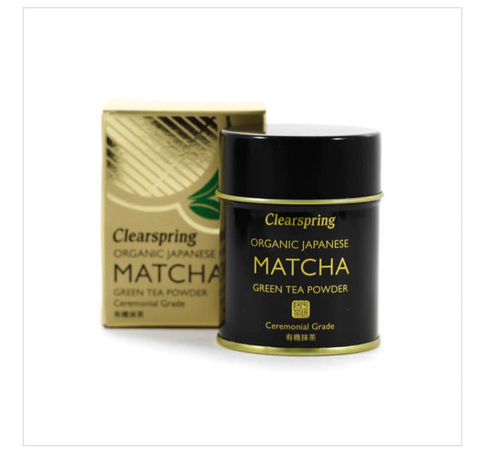Clearspring Organic Matcha Tea Ceremonial Tin 30g