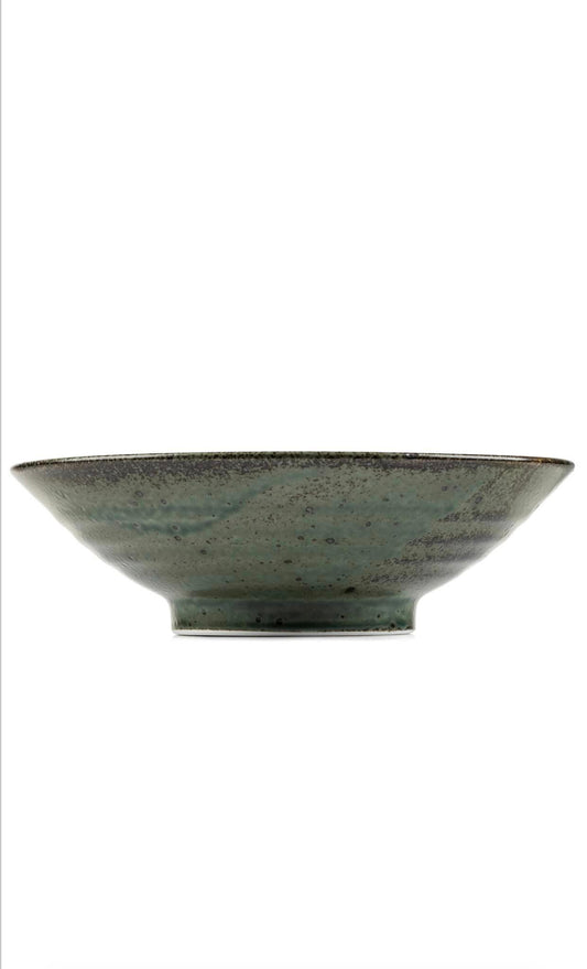 Green Wabi Sabi Premium Japanese Serving bowl